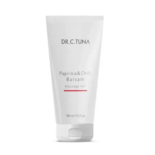 Gel De Massagem Paprika & Chile Flacidez E Celulite 150ml Mentol