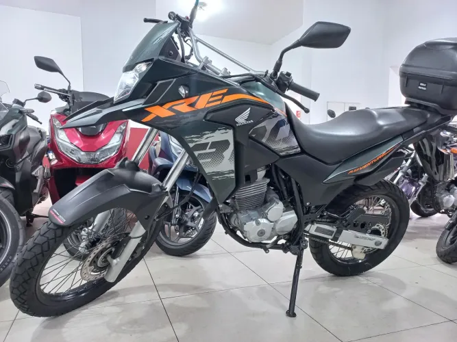 Honda Xre 300, sem entrada 12x2850 no cartão de crédito