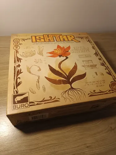Jogo de tabuleiro boardgame Ishtar
