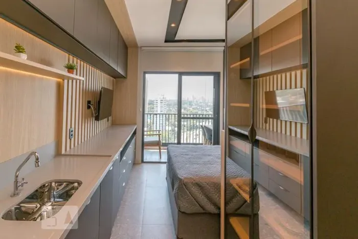 Apartamento à Venda - Brooklin, 1 Quarto, 22 m2