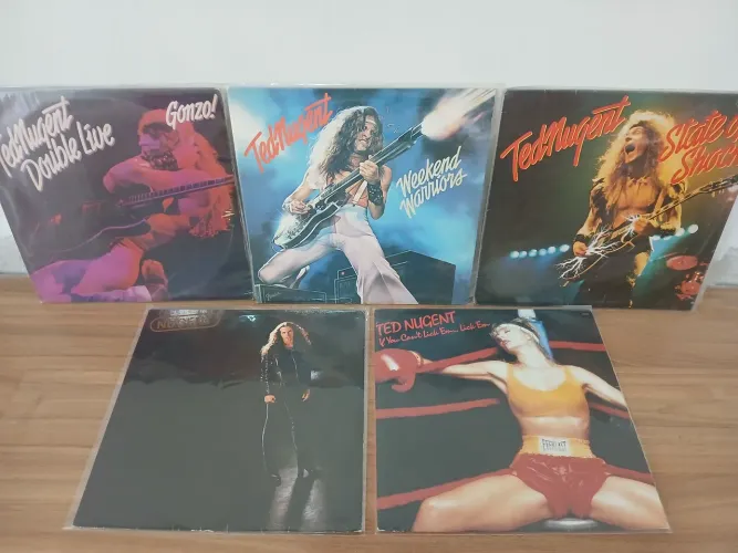 Disco vinil Ted Nugent