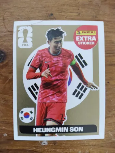 Figurinha de Ouro Copa 2026 - Jogador Son