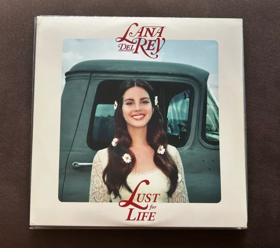Vinil Lana Del Rey Lust For Life