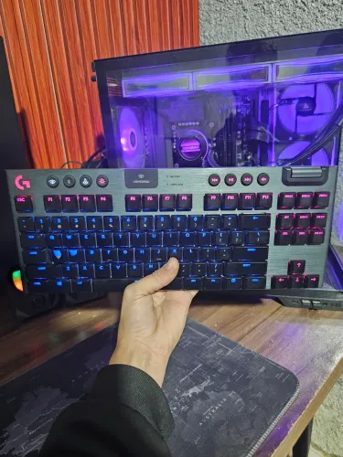 Teclado G915 Logitech Brown