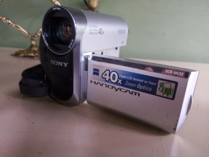 Camera filmadora Sony