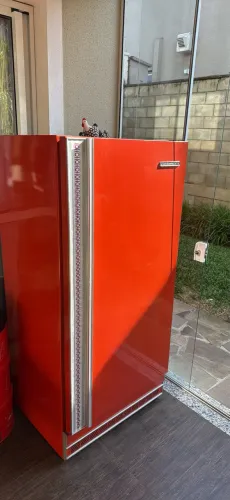 Geladeira Retrô GE Vintage