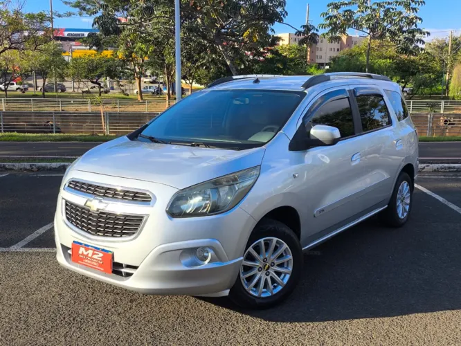 Chevrolet Spin LTZ 1.8 8V Econo.flex 5P Aut. 2014