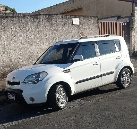 Kia Motors Soul 1.6/ 1.6 16V Flex Mec. 2011