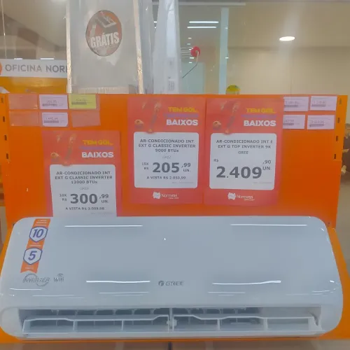 Ar condicionado Inverter Free Linha Classic
