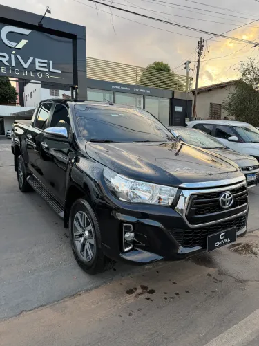 Toyota Hilux CD SRV 4X4 2.8 TDI Diesel Aut. 2019