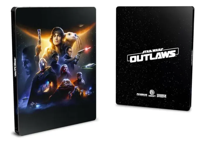Star war outlaws steelbook edition 