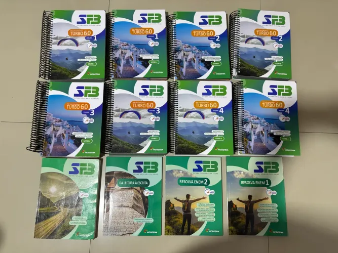 Livros 3 ano ensino médio Farias Brito