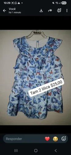 Vestido lilica