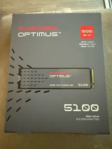 SSD Sandisk 500 gb