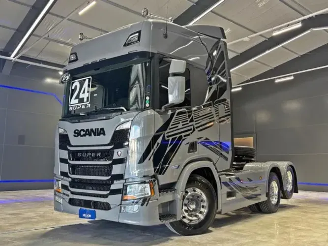 SCANIA SUPER 460 6X2, 2024