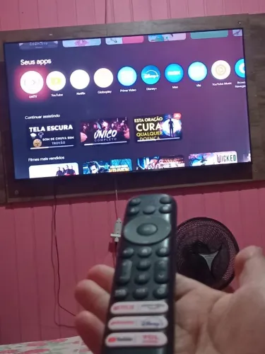 Tv smart de 40 polegadas