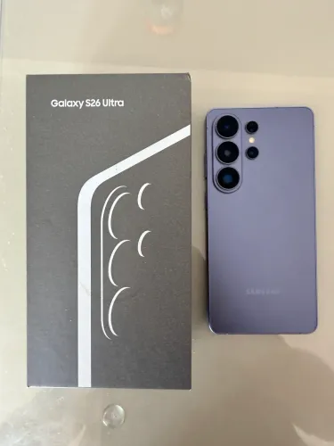 Samsung s26 ultra - 1 TERÁ