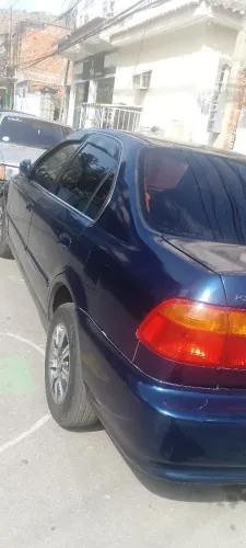 Honda Civic Sedan LX 1.6 16V Mec. 4P 2000