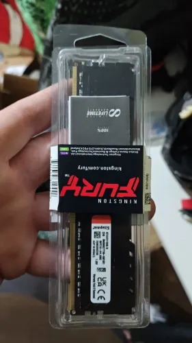 MEMÓRIA RAM KINGSTON FURY BEAST 8GB 3200MHZ