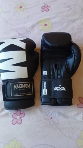Kit Maximum luva e caneleira 