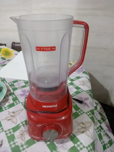Liquidificador Mundial Turbo 