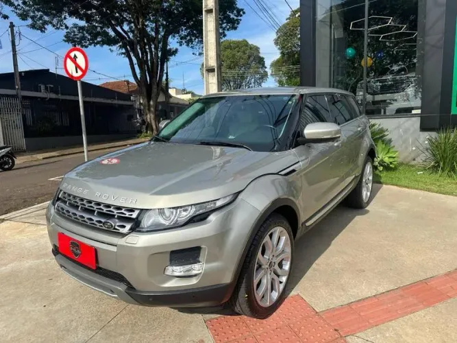Land Rover Range Rover Evoque Prestige 2.0 Aut. 5P 2012