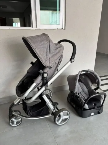 Conjunto Carrinho de Bebê Mobi