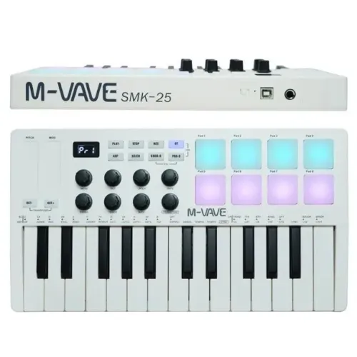 Controlador SMK 25 PAD M-VAVE