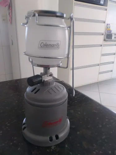 Lampião a Gás Colleman