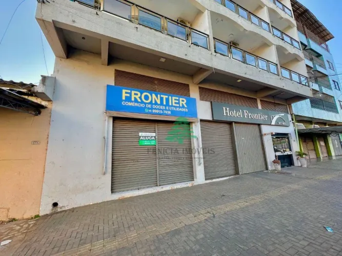 SALA COMERCIAL PARA LOCAÇÃO NA VILA PORTES EM FOZ DO IGUAÇU