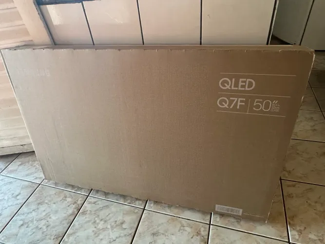 Tv Samsung QLED 4k 50 polegadas