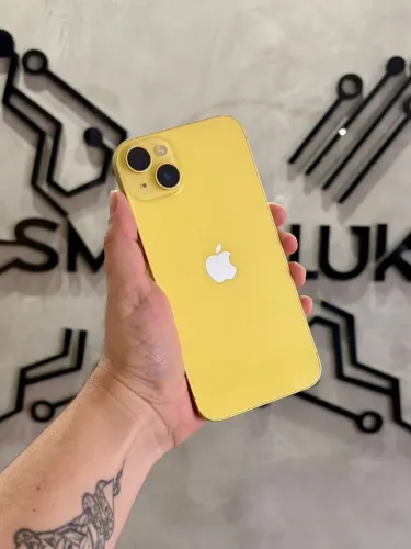 iPhone 14 Amarelo 128GB (Nota e 3 meses de garantia)
