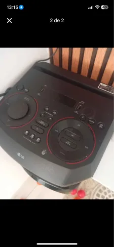 Vendo ou troco em bike aro 29, torre lg XBOM rn9