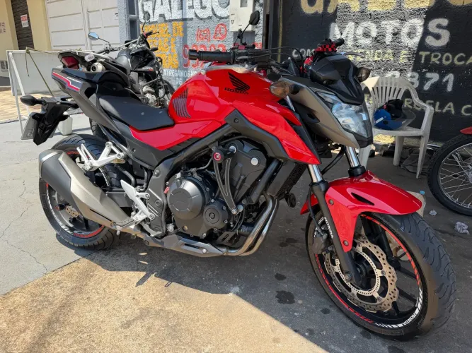 Honda CB 500f 2018