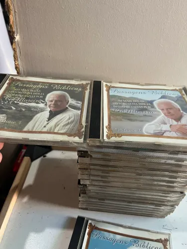 Coleção Cid Moreira passagens bíblicas 19cds