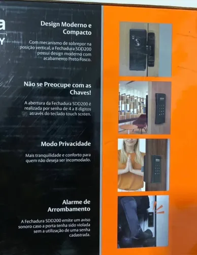Fechadura eletrônica