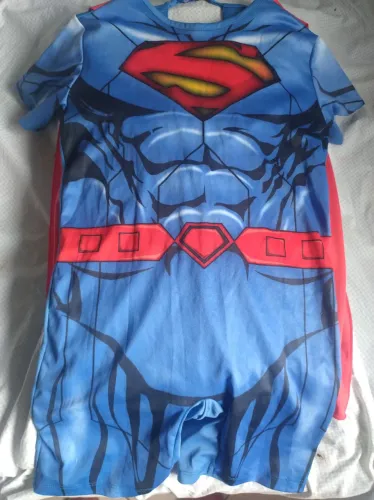 Fantasia super homem Tam G