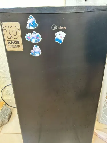 Frigobar Midea (Léia o anúncio)