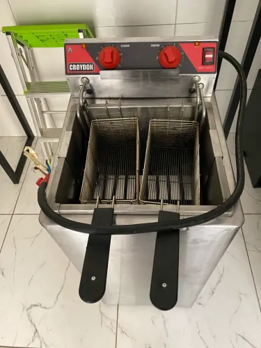 Fritadeira 21L Zona Fria
