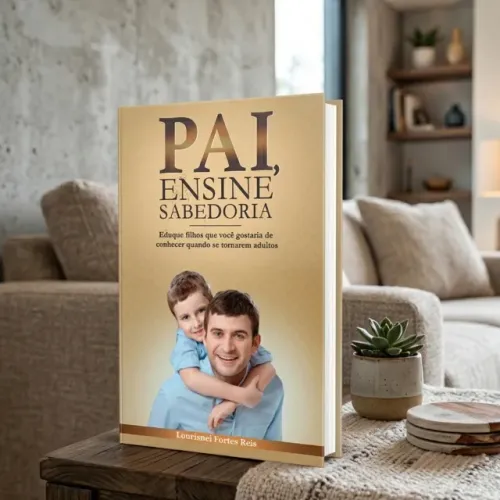Livro Pai, Ensine Sabedoria - Lourisnei Fortes Reis (Usado)