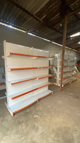 Gôndolas de aço para mercado 