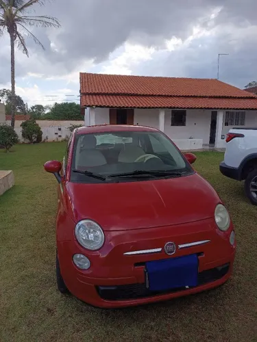Fiat 500 Cult 1.4 Flex 8V EVO Dualogic 2012