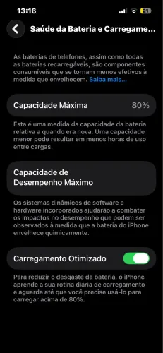 Iphone 13 128gb aceito propostas por outros celulares mais volta. 