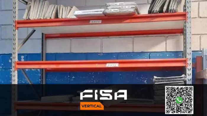 Estrutura Porta Pallet em (Santos)