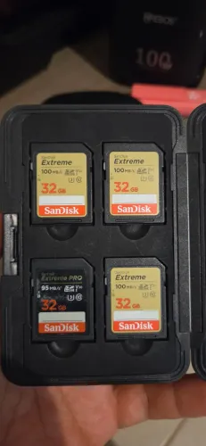 Cartões SD Extreme e Extreme PRO 32 GB
