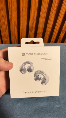 Moto Buds Loop Swarovski + Bose | Original | Pouco Uso | Completo