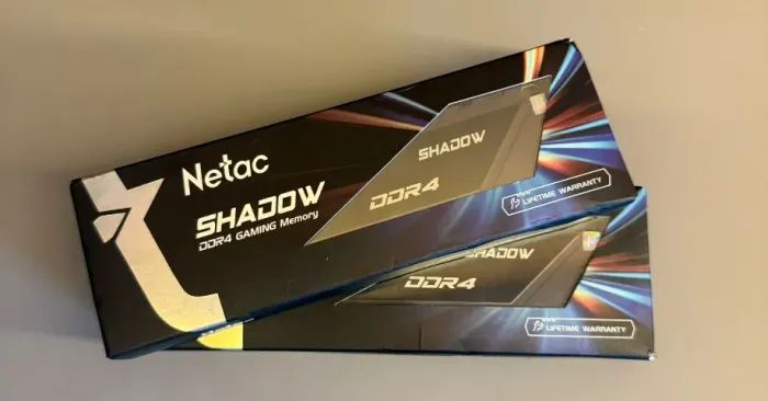 MEMORIAS NETAC 16GB (2x8) 3200 MHZ