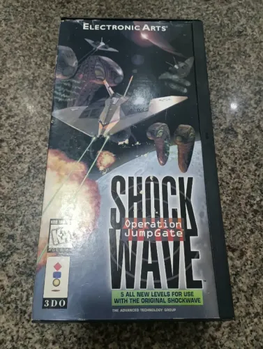 Shockwave Operation Jumpgate original para 3DO