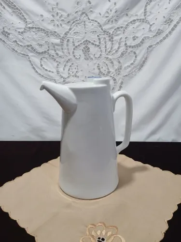 Antiga Jarra Francesa Appareil Lhote 2 Saidas Liquidos