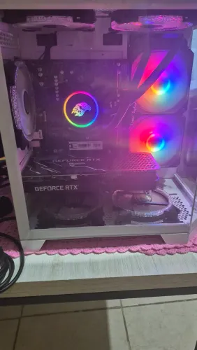 PC GAMER HIGH END - RYZEN 5 + RTX 3060 12GB + 32GB RAM
